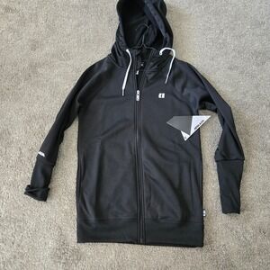 Armada‎ All In Mid Layer Full Zip Hoodie Jacket Women's Small Black NWT